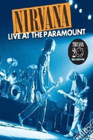 (Music Dvd) Nirvana - Live At The Paramount cd musicale