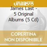 James Last - 5 Original Albums (5 Cd) cd