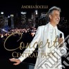 Andrea Bocelli - Concerto: One Night In Central Park (2 Cd) cd