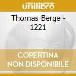 Thomas Berge - 1221 cd