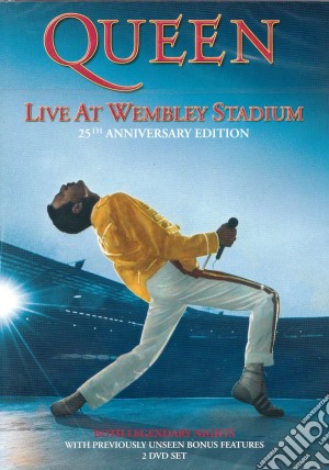 (Music Dvd) Queen - Live At Wembley Stadium 1986 (2 Dvd) cd musicale di Queen