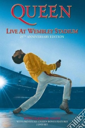 (Music Dvd) Queen - Live At Wembley Stadium 1986 (2 Dvd+2 Cd) (Ltd Ed) cd musicale di Queen