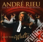 Andre' Rieu - And The Waltz Goes On (Cd+Dvd) cd