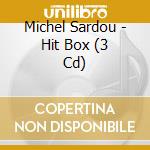 Michel Sardou - Hit Box (3 Cd) cd