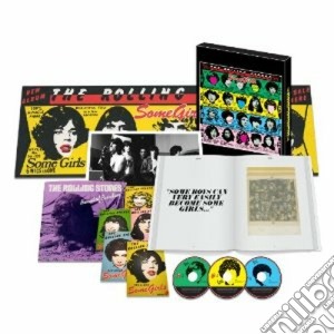 Rolling Stones (The) - Some Girls (Super Deluxe Edition) (4 Cd) cd musicale di Rolling Stones