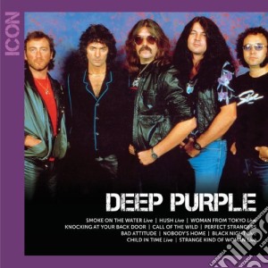 Deep Purple - Icon cd musicale di Deep Purple