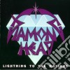 Diamond Head - Lightning To The Nations. D.e. cd