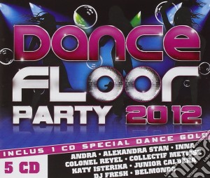 Dance Floor Party 2012 / Various (5 Cd) cd musicale di Dance Floor Party 2012