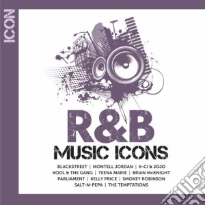 R&B Music Icons cd musicale di Universal