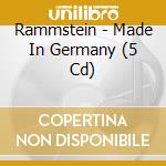 Rammstein - Made In Germany (5 Cd) cd