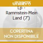 Lp - Rammstein-Mein Land (7') cd
