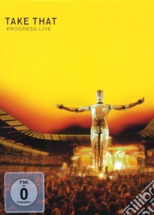 (Music Dvd) Take That - Progress Live (2 Dvd) cd musicale
