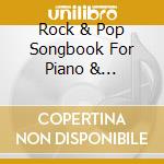 Rock & Pop Songbook For Piano & Orchestra: Early Y - Rock & Pop Songbook For Piano & Orchestra: Early Y cd