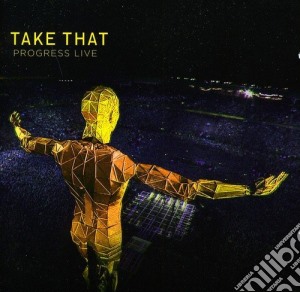 Take That - Progress Live (2 Cd) cd musicale di Take That
