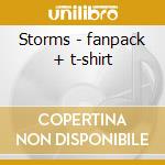 Storms - fanpack + t-shirt cd musicale di Hedley