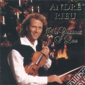 (Music Dvd) Andre' Rieu - The Christmas I Love (Dvd+Cd) cd musicale