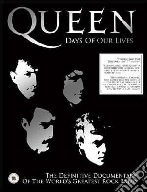 (Music Dvd) Queen - Days Of Our Lives cd musicale di Matt O'Casey