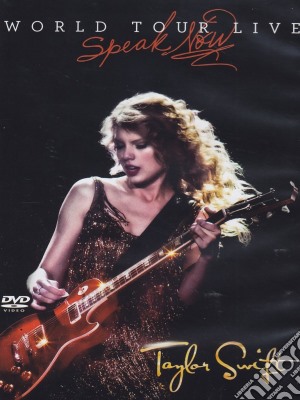 (Music Dvd) Taylor Swift - Speak Now World Tour Live cd musicale