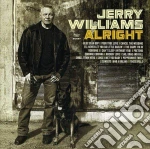 Jerry Williams - Alright cd