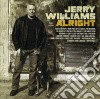 Jerry Williams - Alright cd