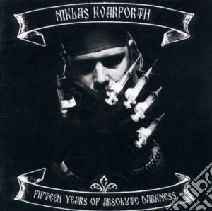 Niklas Kvarforth - 15 Years Of Absolute Darkness (2 Cd) cd musicale di Niklas Kvarforth
