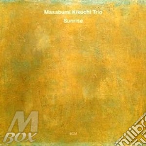 Masabumi Kikuchi Trio - Sunrise cd musicale di Masabumi kikuchi tri