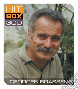Georges Brassens - Hit Box (3 Cd) cd musicale di Georges Brassens