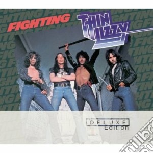 Thin Lizzy - Fighting (Deluxe Ed.) (2 Cd) cd musicale di Lizzy Thin