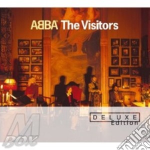 Visitors (cd+dvd deluxe edition) cd musicale di Abba