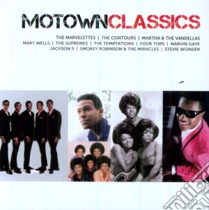 Icon: Motown Classics / Various cd musicale