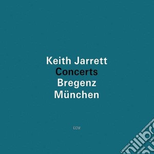 Keith Jarrett - Concerts Bregenz/Munchen (3 Cd) cd musicale di Keith Jarrett