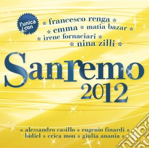 Sanremo 2012 / Various cd musicale di Artisti Vari