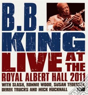 B.B. King - Live At The Royal Albert Hall (2 Cd) cd musicale di B.b. King