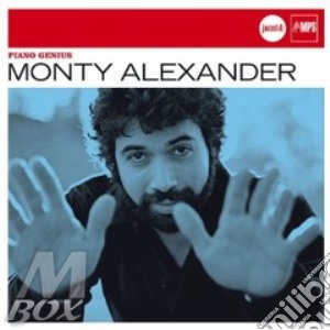 Piano genius cd musicale di Monty Alexander