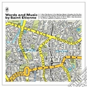 Saint Etienne - Words And Music (Deluxe Ed.) (2 Cd) cd musicale di Saint Etienne