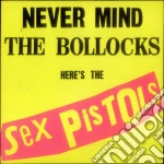 Sex Pistols - Never Mind The Bollocks cd