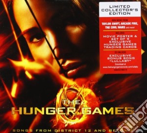 Hunger Games (The) - Songs From District 12 And Beyond (Limited Deluxe Edition) cd musicale di Hunger Games (The)
