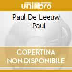 Paul De Leeuw - Paul cd