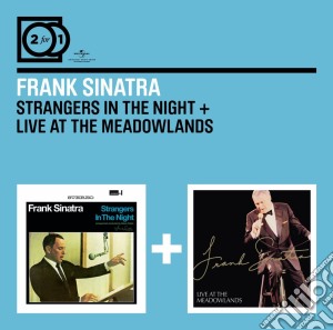 Frank Sinatra - Stranger In The Night / Live At The Meadowlands (2 Cd) cd musicale di Sinatra, Frank