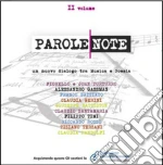 Parole note-ii volume cd