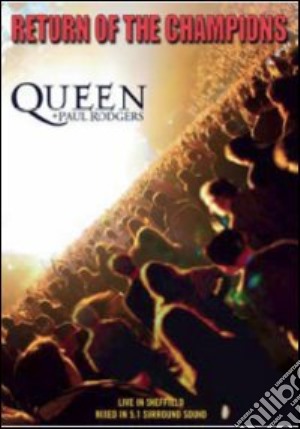 (Music Dvd) Queen / Paul Rodgers - Return Of The Champions cd musicale