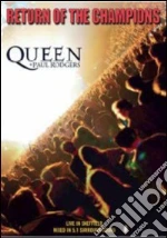 (Music Dvd) Queen / Paul Rodgers - Return Of The Champions cd