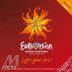 Eurovision - Baku 2012 (2 Cd) cd musicale di Artisti Vari