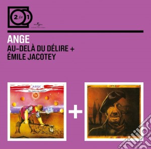 Ange - Emile Jacotey/au-dela Du Delire (2 Cd) cd musicale di Ange