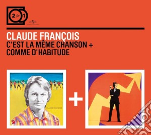 Claude Francois - La Meme Chanson / Comme D'Habitude (2 Cd) cd musicale di Francois, Claude