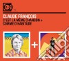 Claude Francois - La Meme Chanson / Comme D'Habitude (2 Cd) cd