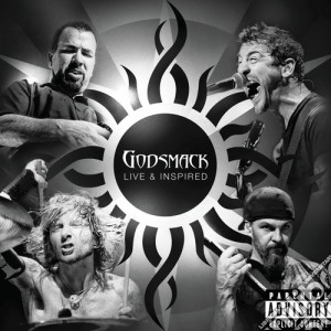Godsmack - Live & Inspired cd musicale di Godsmack
