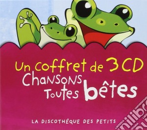 Chansons Toutes Betes / Various (3 Cd) cd musicale