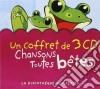 Chansons Toutes Betes / Various (3 Cd) cd