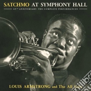 Louis Armstrong - Satchmo At Symphony Hall (2 Cd) cd musicale di Louis Armstrong